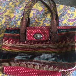 Fossil shoulder bag